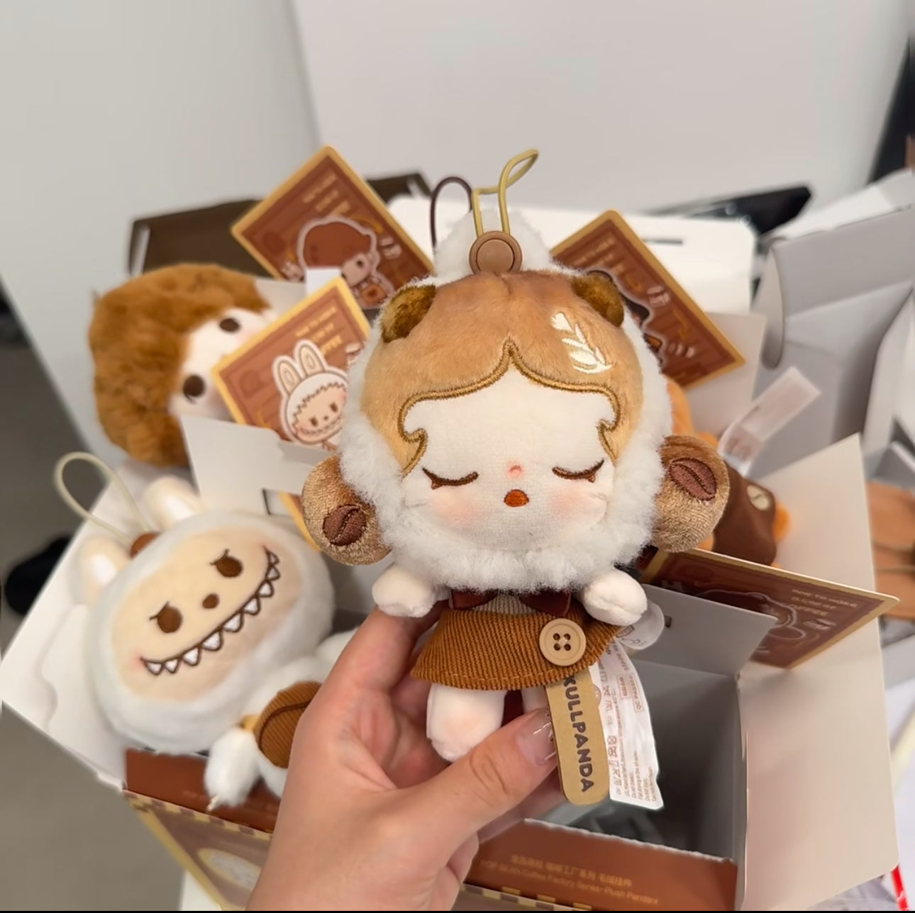 Coffee Factory Pop Toy Show Exclusive Beijing 2025 - Pop Bean Plush