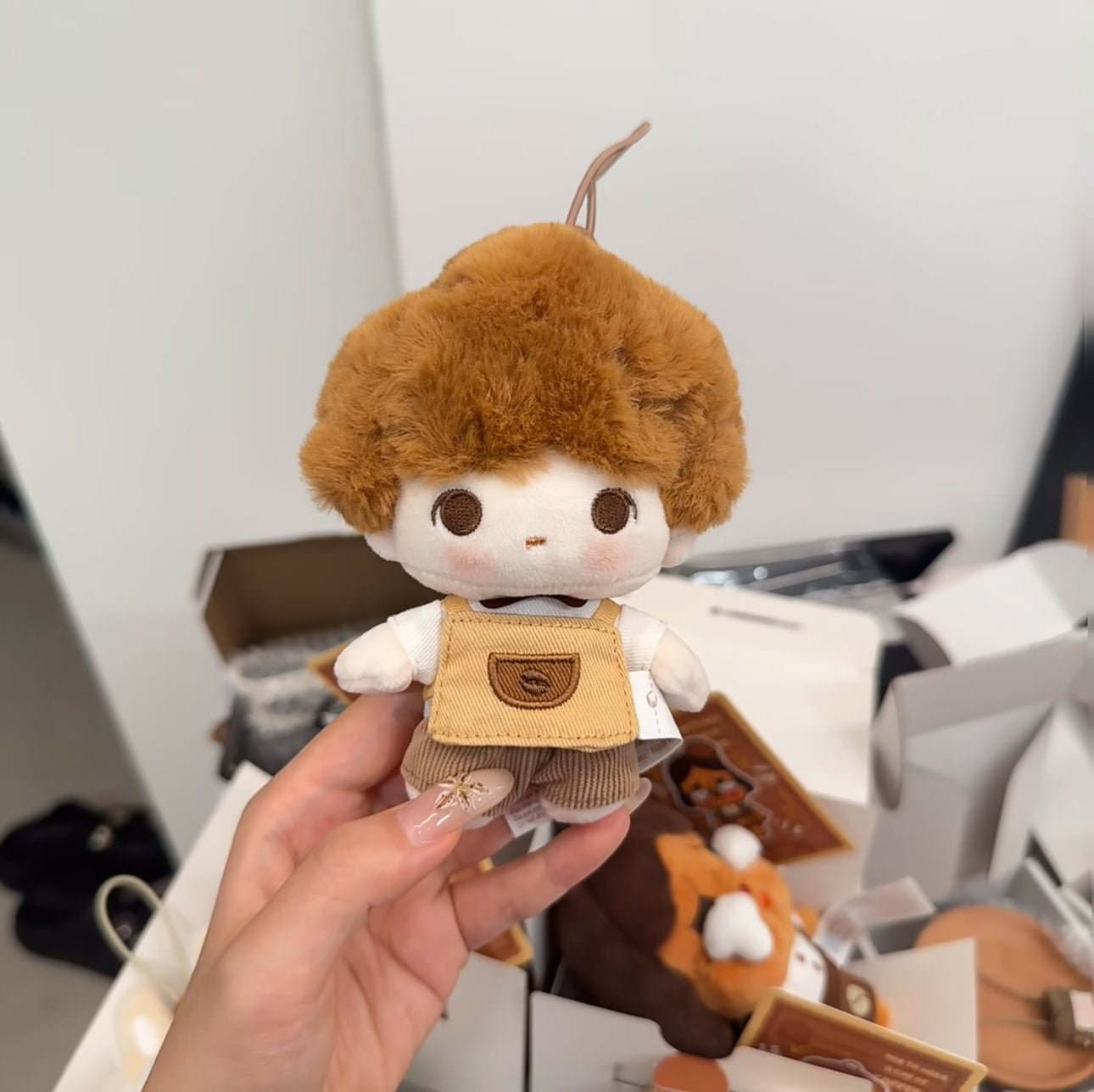 Coffee Factory Pop Toy Show Exclusive Beijing 2025 - Pop Bean Plush