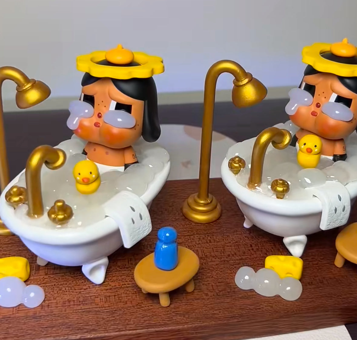 Crybaby Spa Day – Handmade Bathtub Set