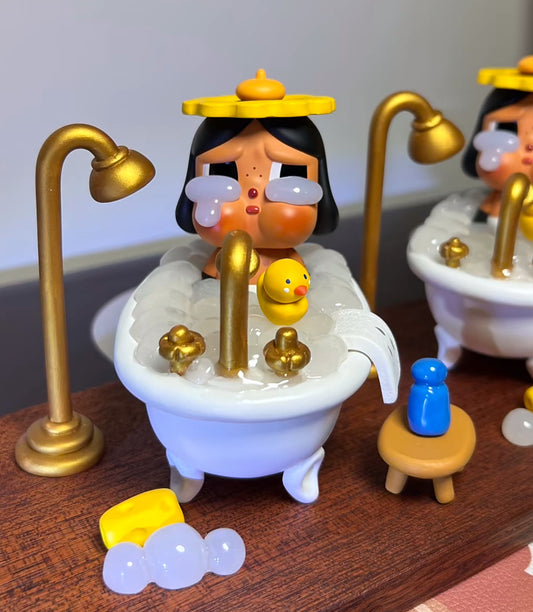 Crybaby Spa Day – Handmade Bathtub Set
