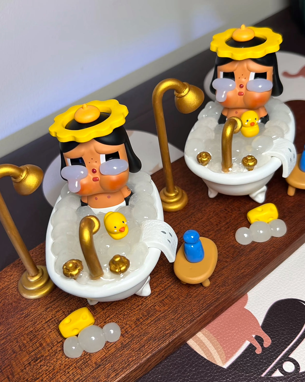Crybaby Spa Day – Handmade Bathtub Set