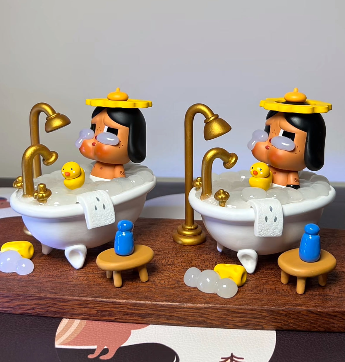 Crybaby Spa Day – Handmade Bathtub Set
