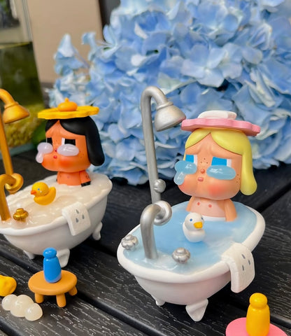 Crybaby Spa Day – Handmade Bathtub Set