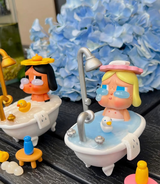 Crybaby Spa Day – Handmade Bathtub Set