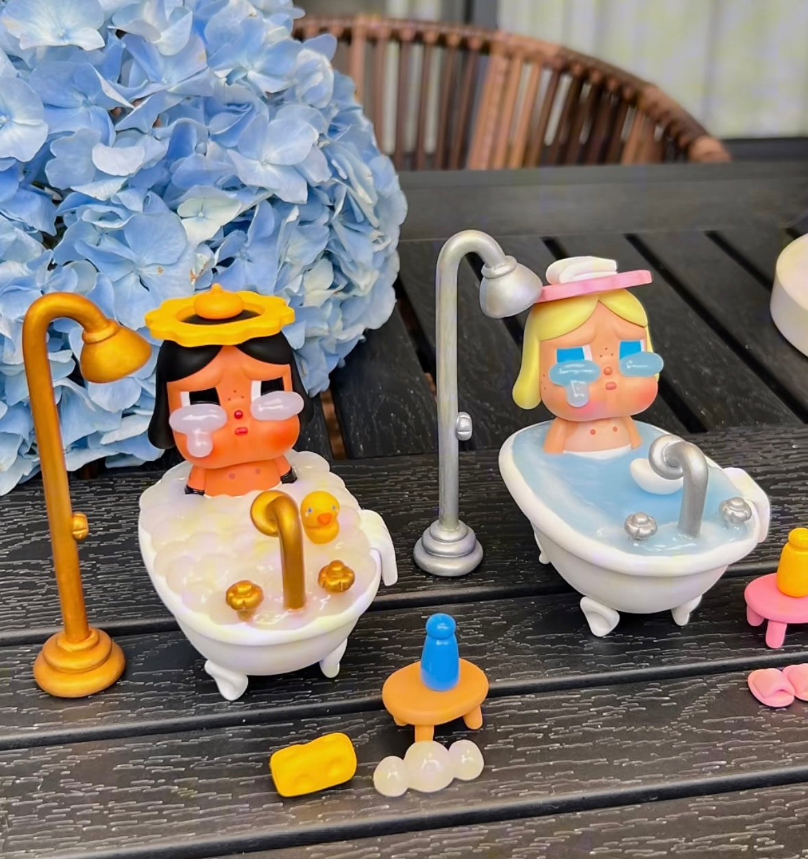 Crybaby Spa Day – Handmade Bathtub Set
