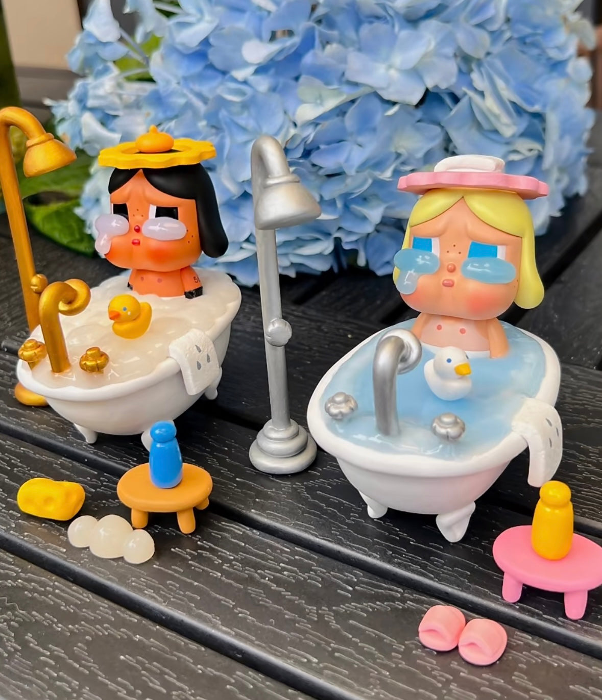 Crybaby Spa Day – Handmade Bathtub Set