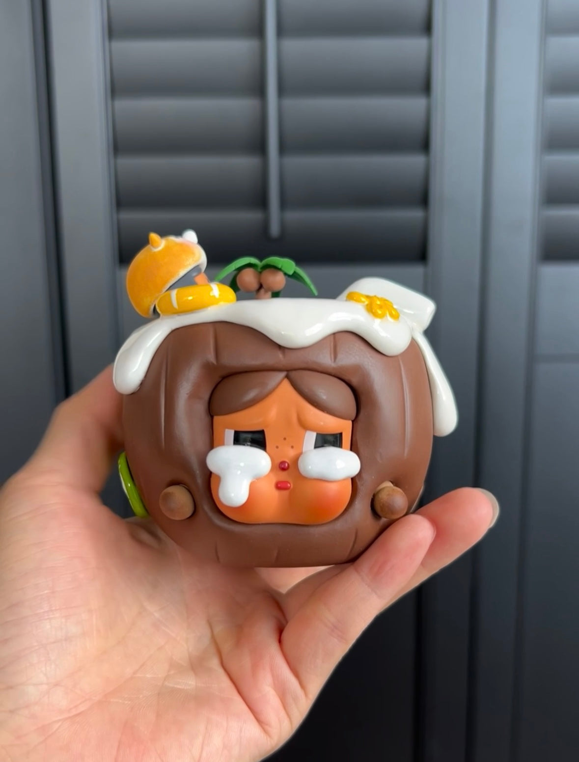 Crybaby Coconut Paradise – Custom Toy