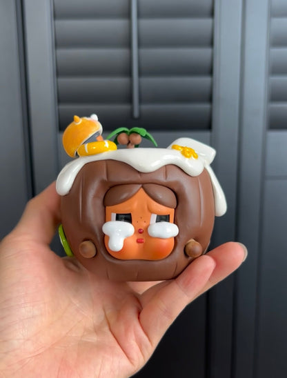 Crybaby Coconut Paradise – Custom Toy
