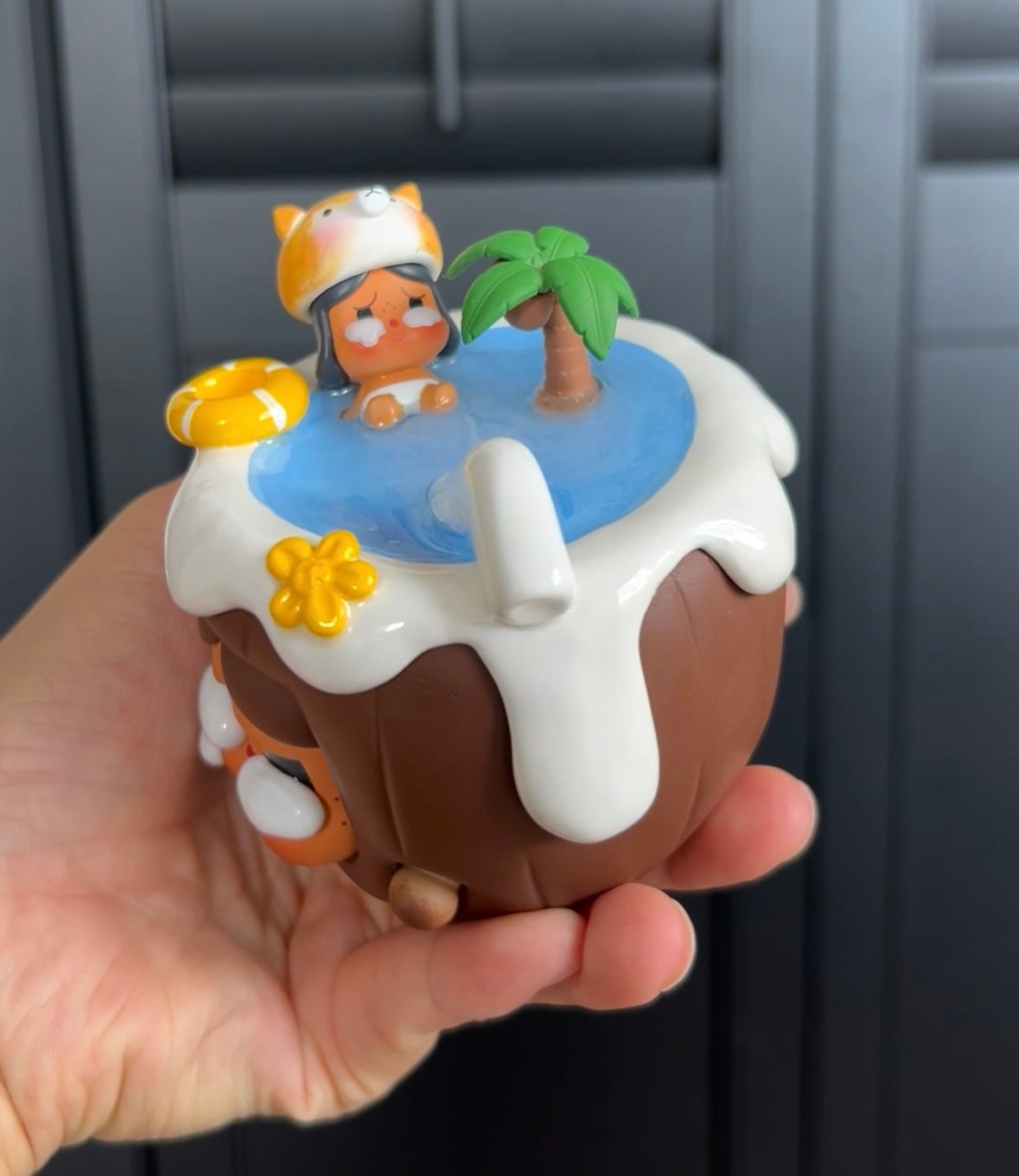 Crybaby Coconut Paradise – Custom Toy