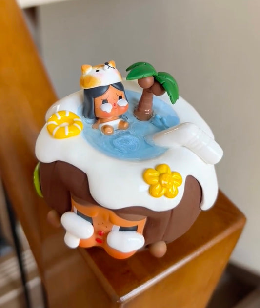 Crybaby Coconut Paradise – Custom Toy