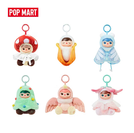 Pucky Forest Party Series Vinyl Plush Pendant