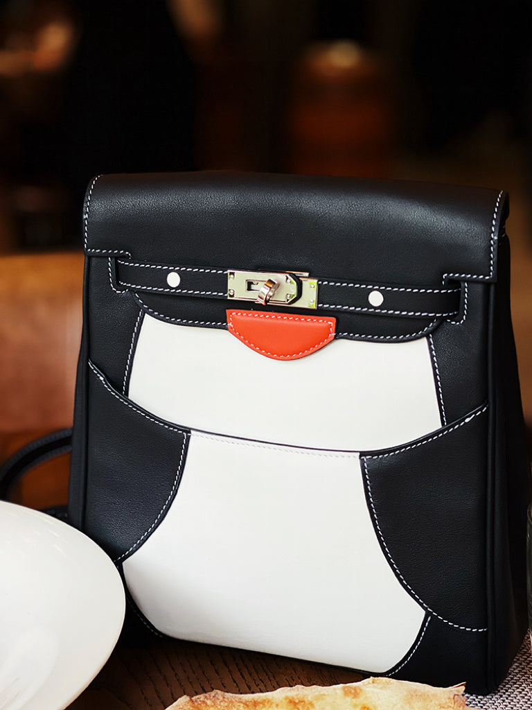 Arctic Tux Penguin Backpack