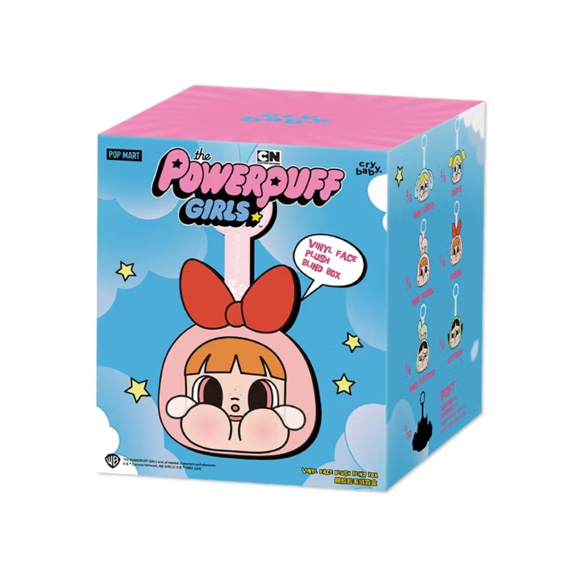 Crybaby x Powerpuff Girls Series