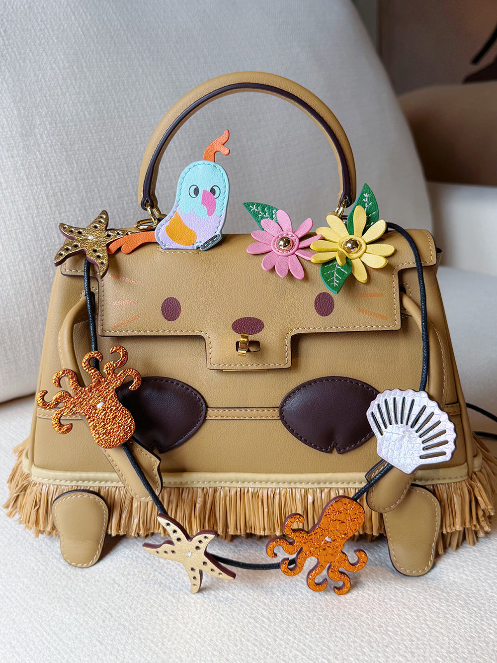 Classic Tropica Muse Bag