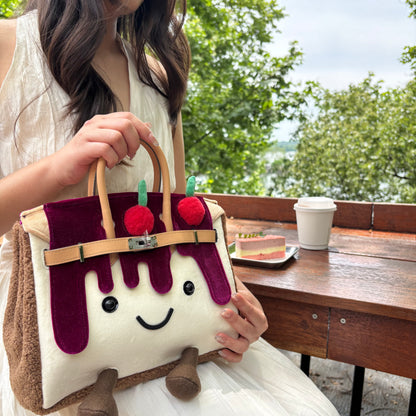 Classic Berry Brioche Fluff BK Bag