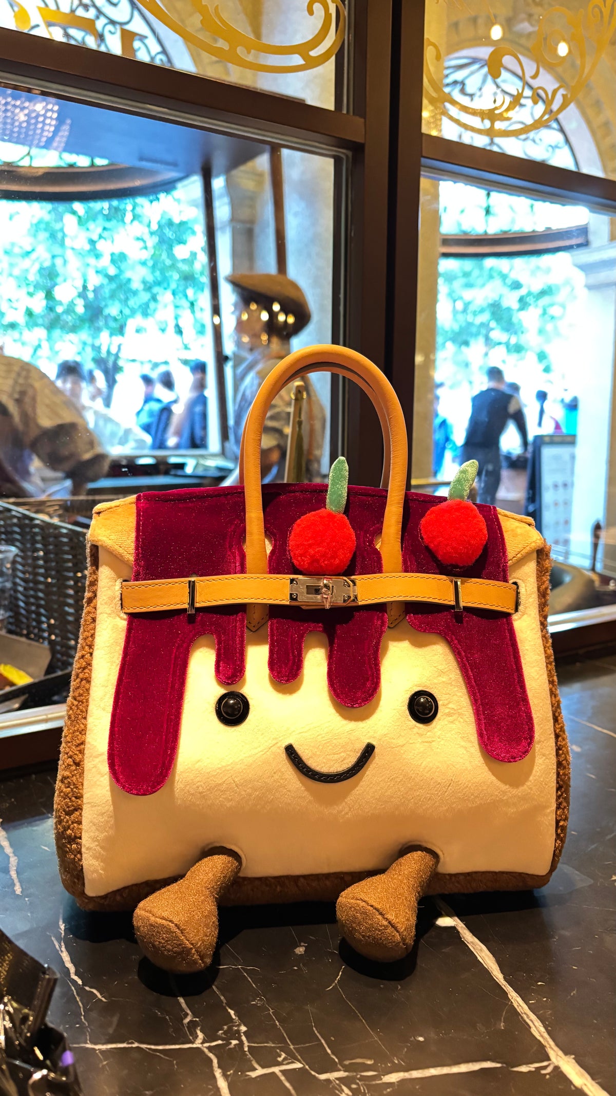 Classic Berry Brioche Fluff BK Bag