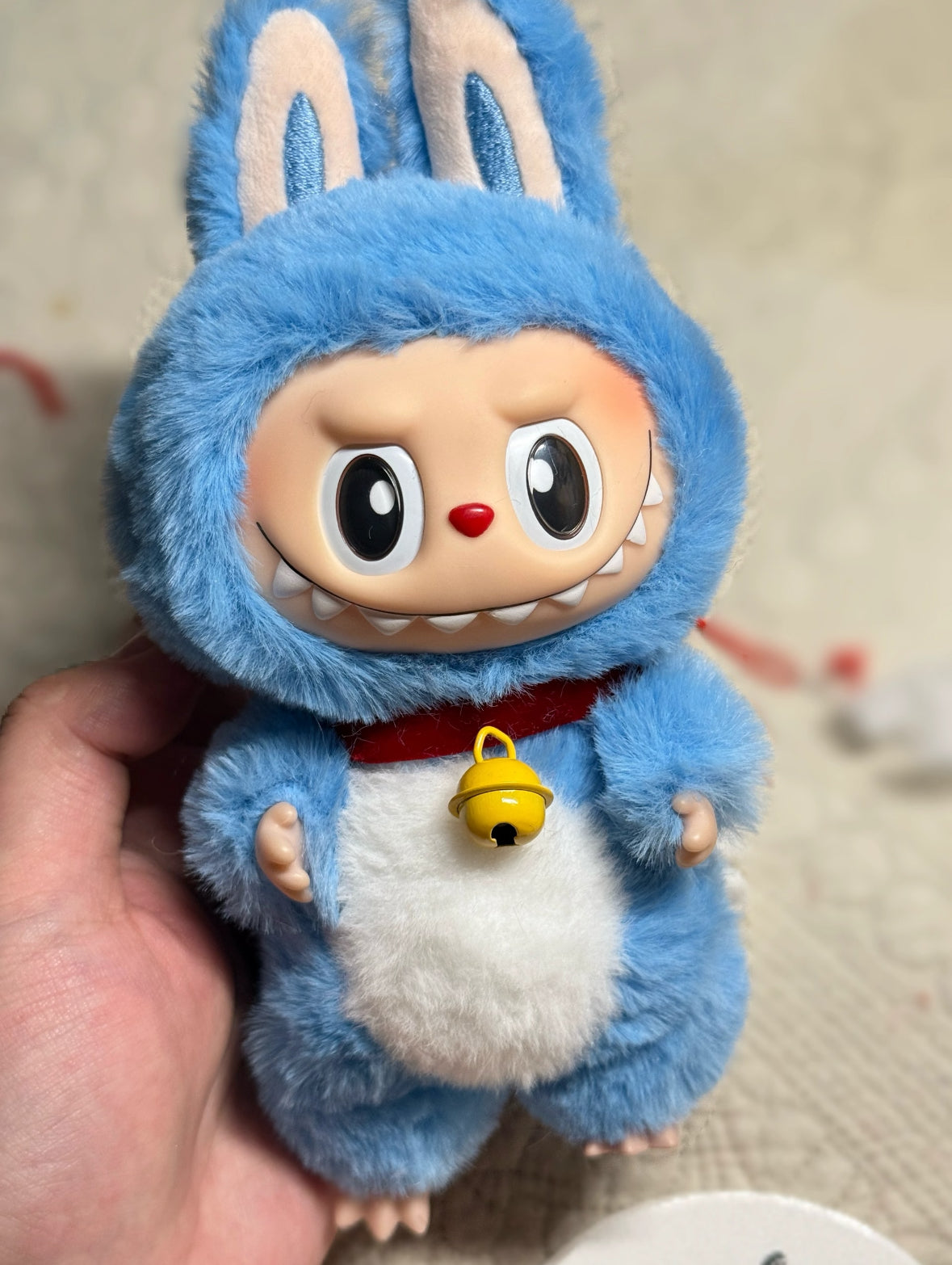 Custom Labubu Doraemon