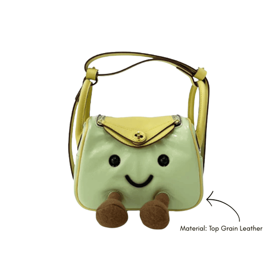 Matcha Lemon Fluff Cuddle Bag