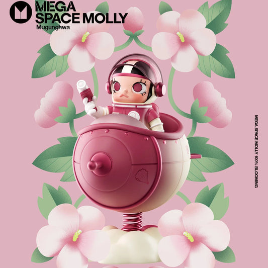Mega Space Molly 100% Blooming Series - Mungunghwa Limited South Korea