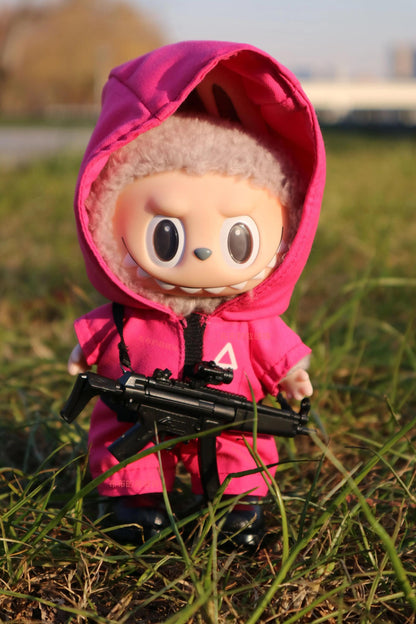 Squid Game Labubu Clothes