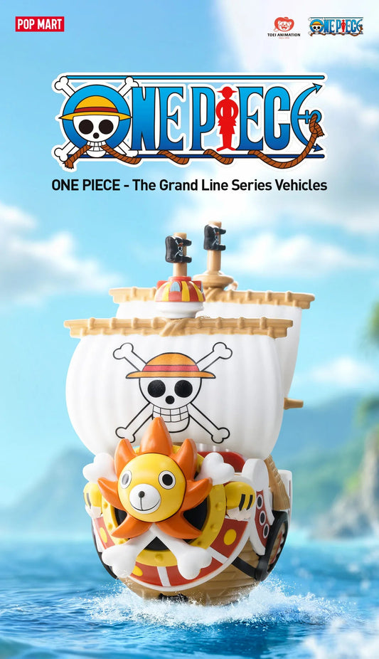[Ready Stock] Official Popmart One Piece The Grand Line Series Vehicles