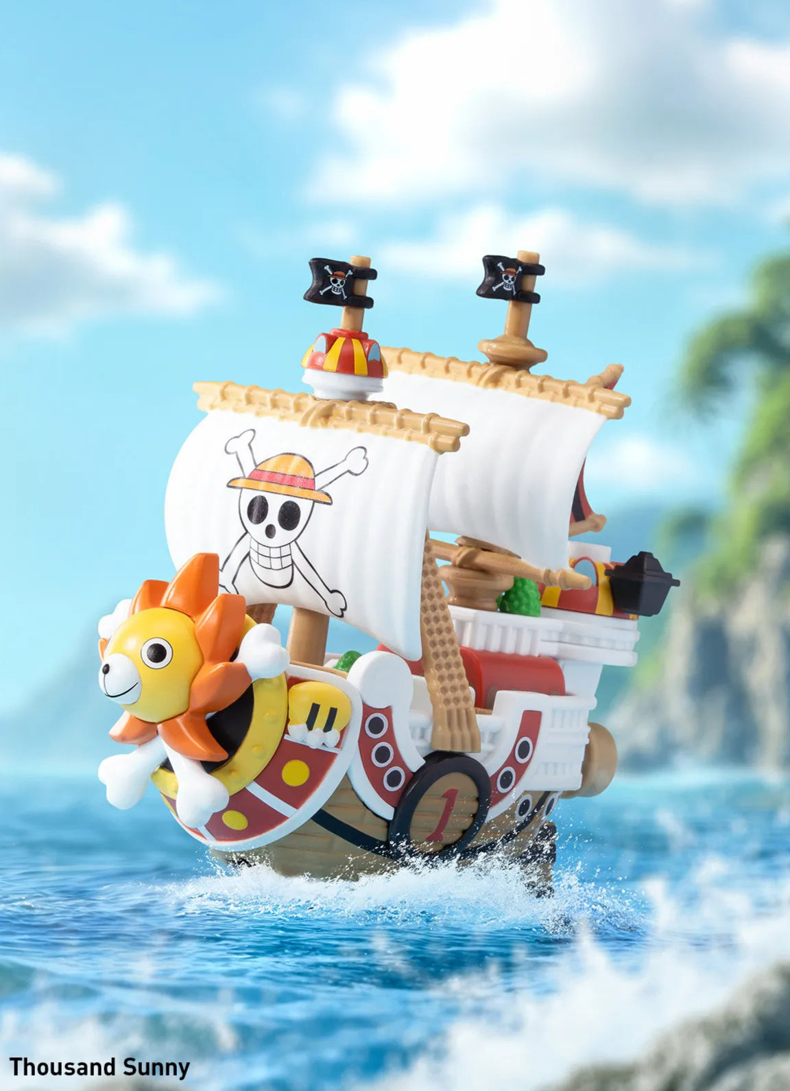 [Ready Stock] Official Popmart One Piece The Grand Line Series Vehicles