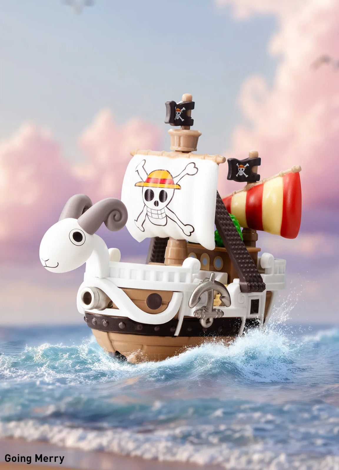 [Ready Stock] Official Popmart One Piece The Grand Line Series Vehicles