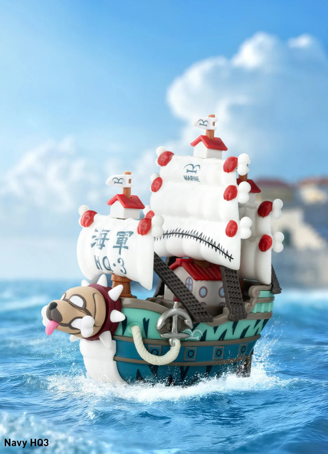 [Ready Stock] Official Popmart One Piece The Grand Line Series Vehicles
