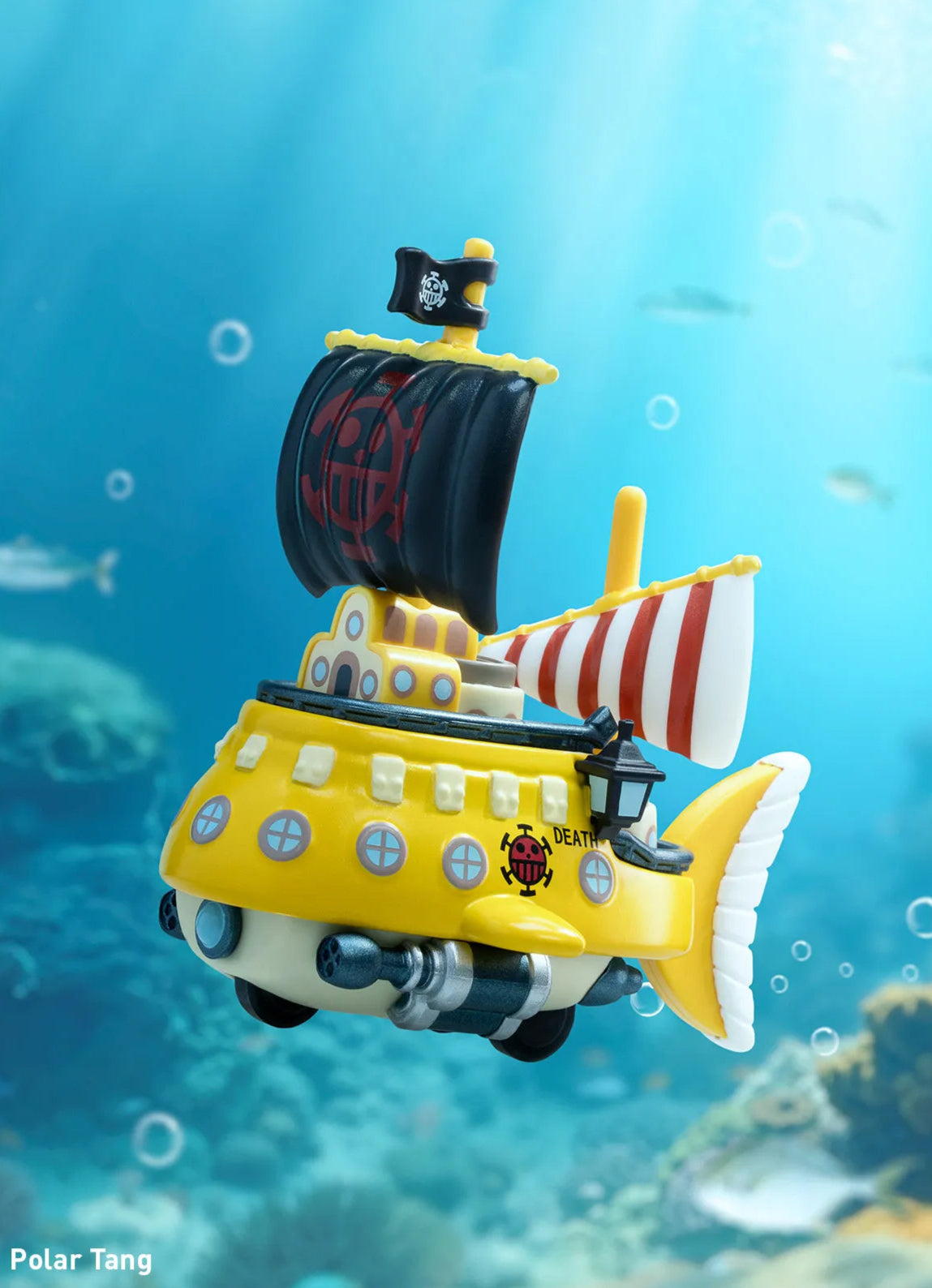 [Ready Stock] Official Popmart One Piece The Grand Line Series Vehicles