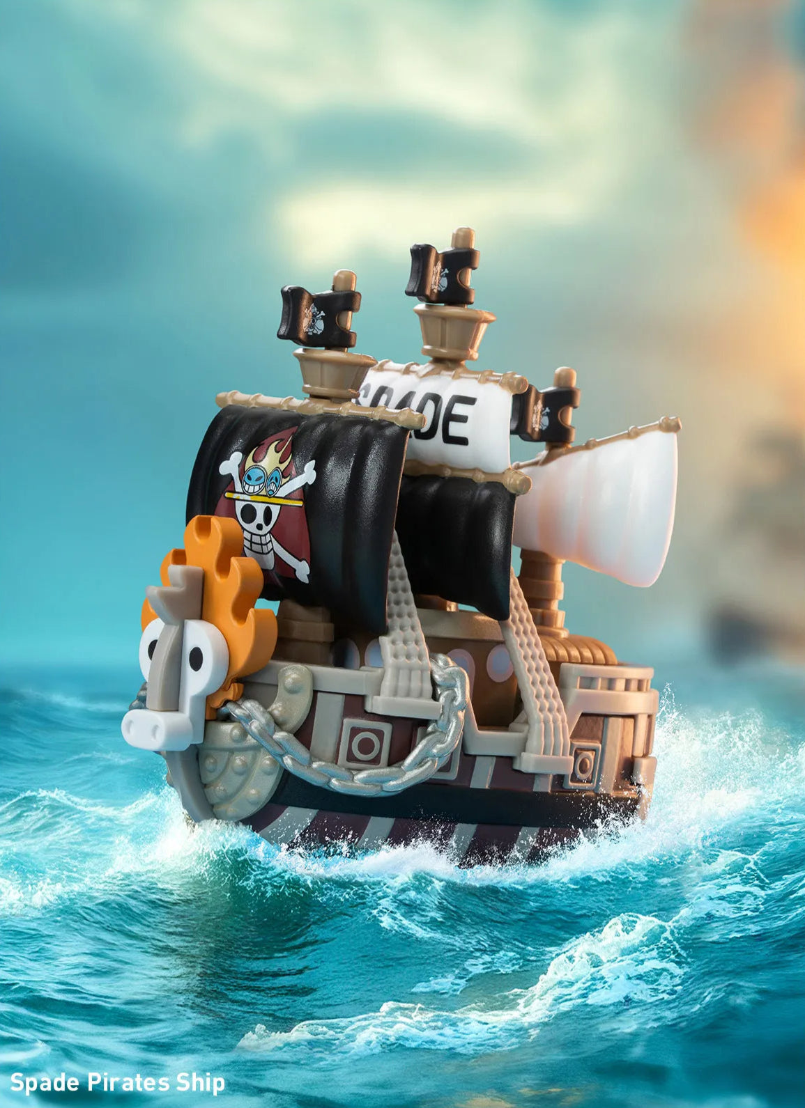 [Ready Stock] Official Popmart One Piece The Grand Line Series Vehicles