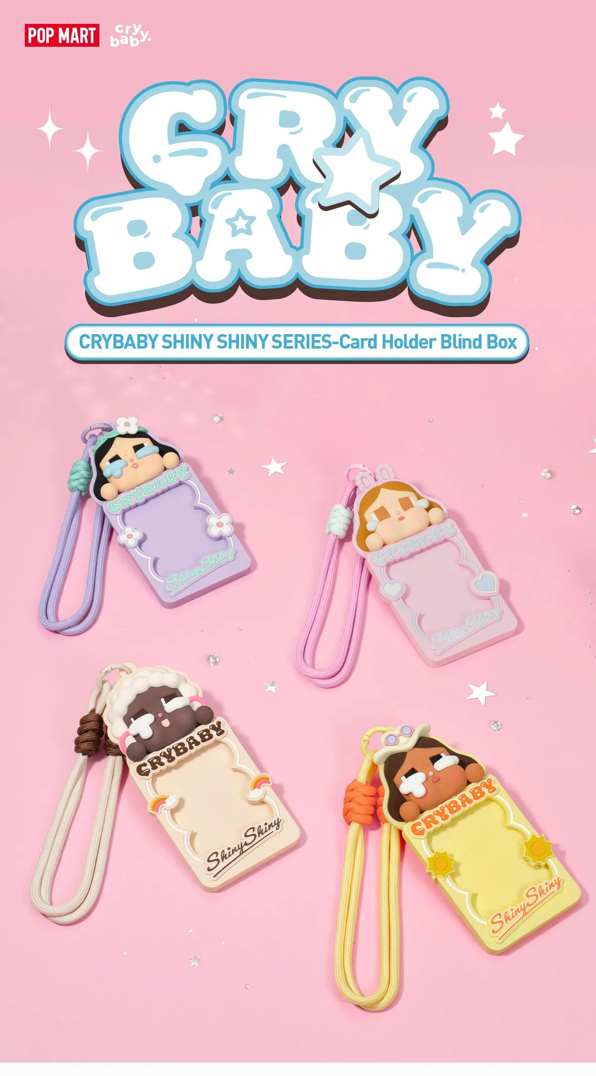 Crybaby Shiny Shiny Series – Card Holder Blind Box