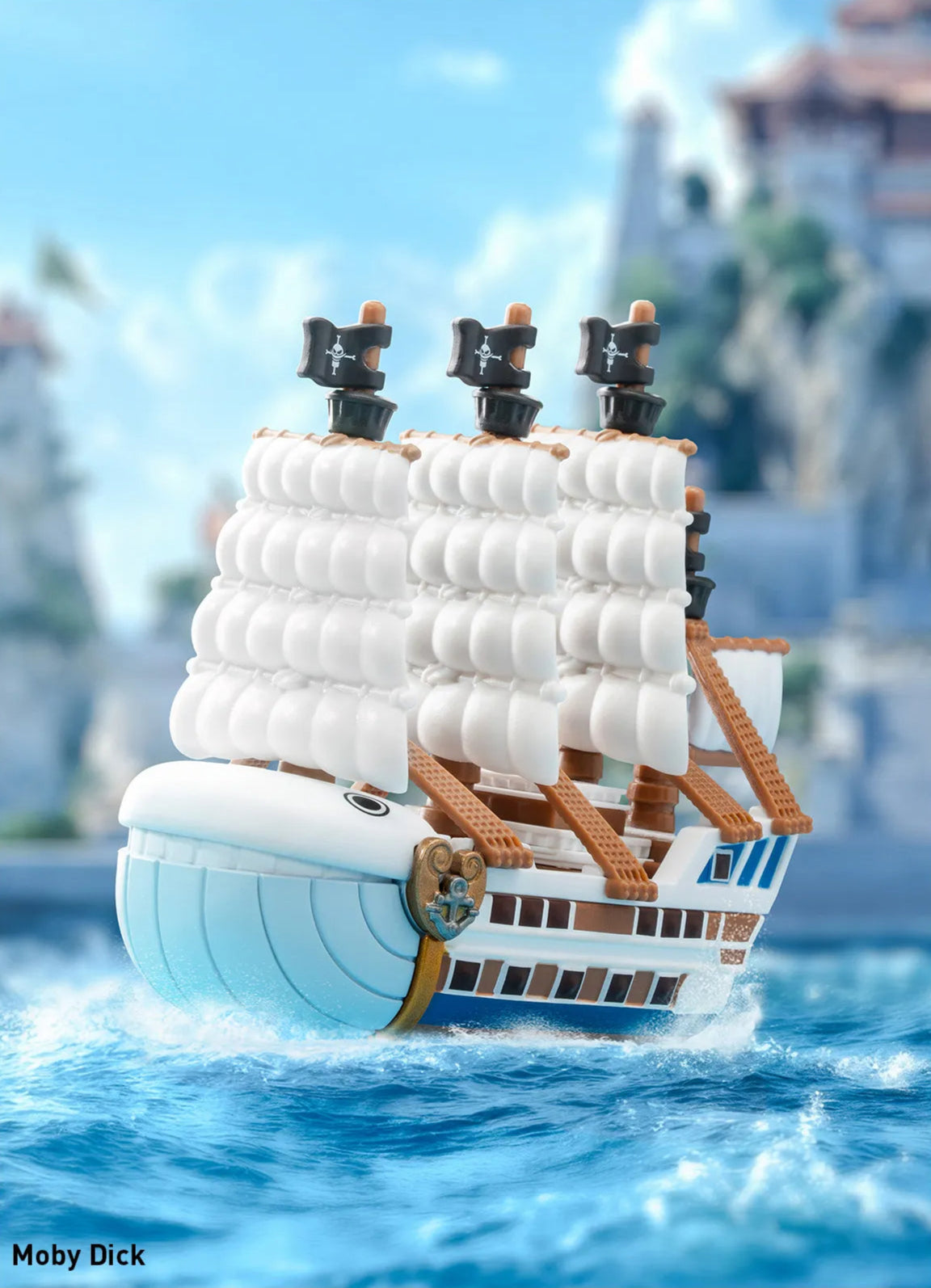[Ready Stock] Official Popmart One Piece The Grand Line Series Vehicles