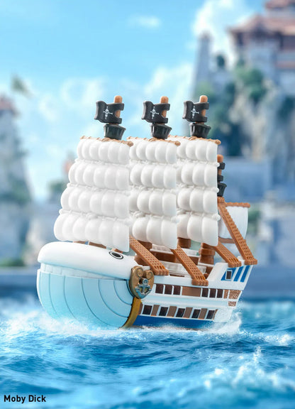 [Ready Stock] Official Popmart One Piece The Grand Line Series Vehicles