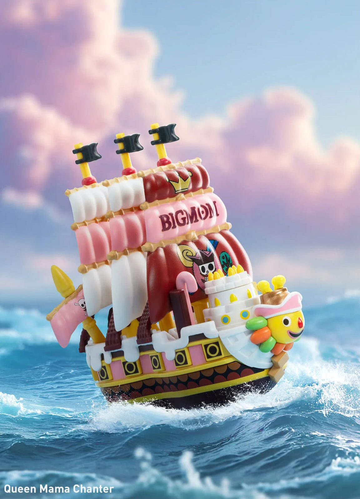 [Ready Stock] Official Popmart One Piece The Grand Line Series Vehicles