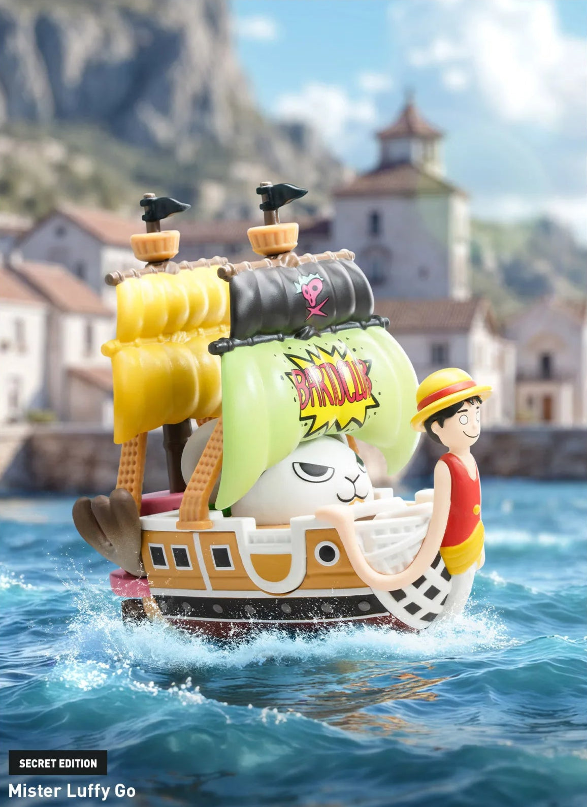 [Ready Stock] Official Popmart One Piece The Grand Line Series Vehicles