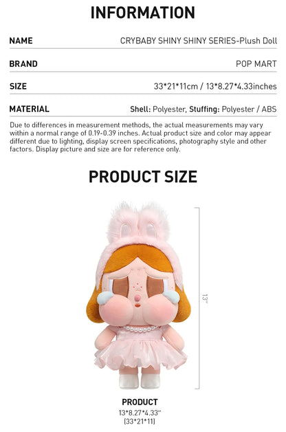 CRYBABY SHINY SHINY SERIES - Plush Doll