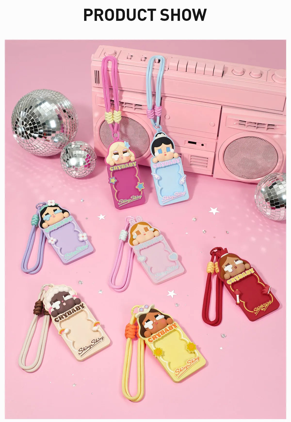 Crybaby Shiny Shiny Series – Card Holder Blind Box