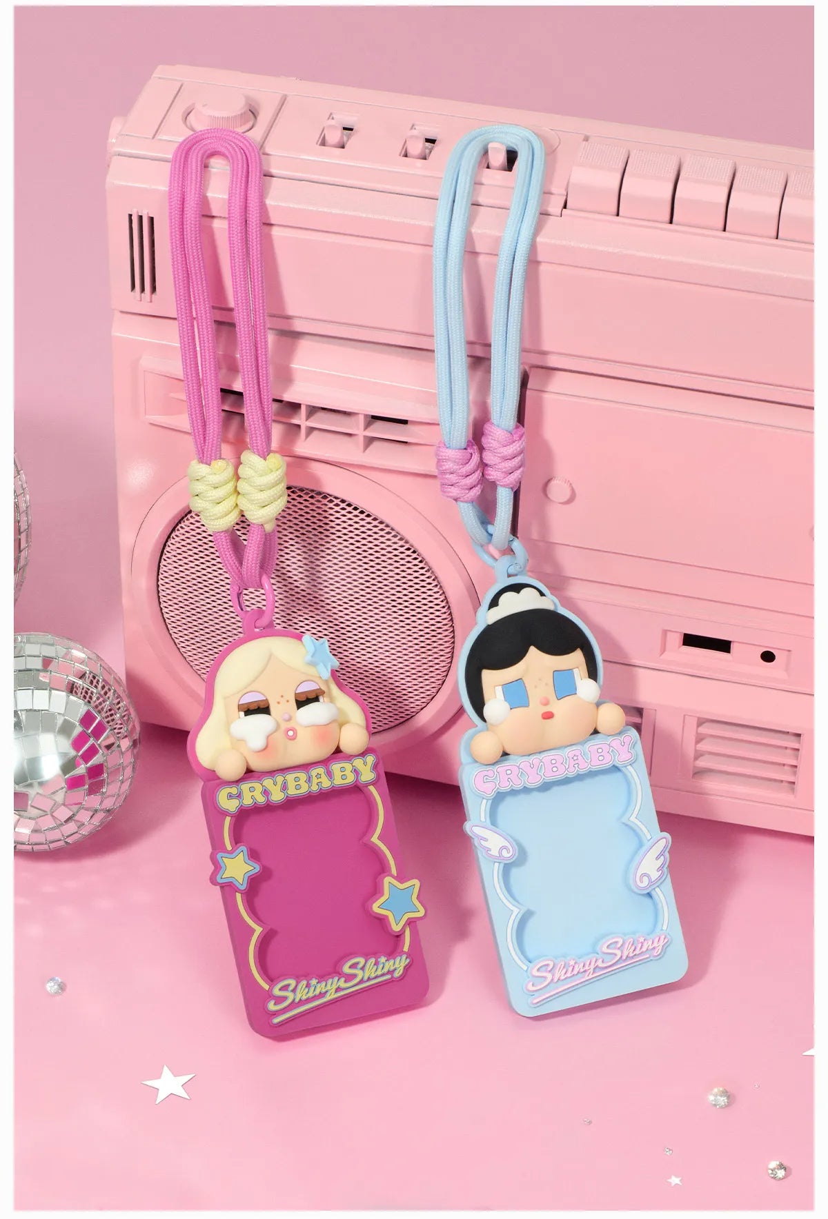 Crybaby Shiny Shiny Series – Card Holder Blind Box