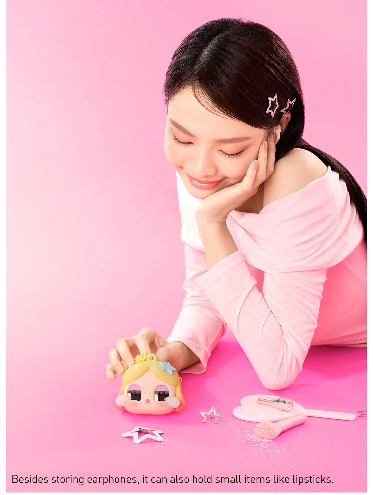 CRYBABY SHINY SHINY Series - Earphone Case