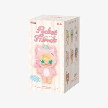 Baby Molly Pocket Friends Series - Vinyl Plush Pendant Blind Box