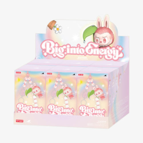 The Monsters Labubu Big into Energy Series - Phone Charm Blind Box
