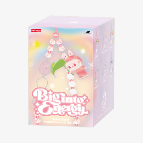 The Monsters Labubu Big into Energy Series - Phone Charm Blind Box