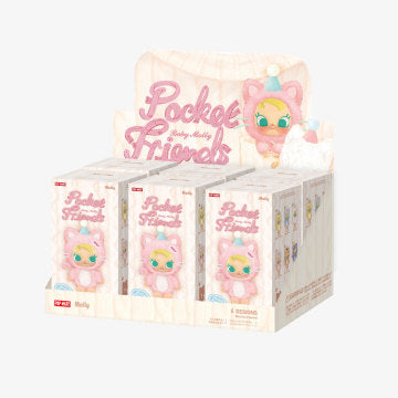 Baby Molly Pocket Friends Series - Vinyl Plush Pendant Blind Box