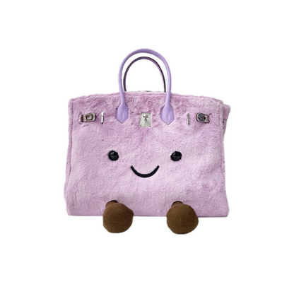 Grande Purple Fluff BK Bag