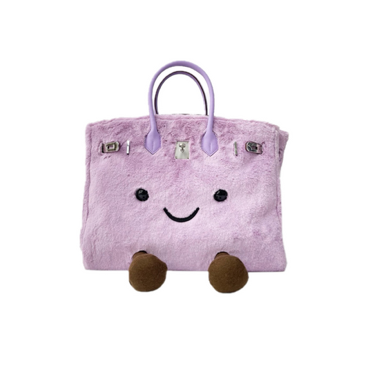 Grande Purple Fluff BK Bag