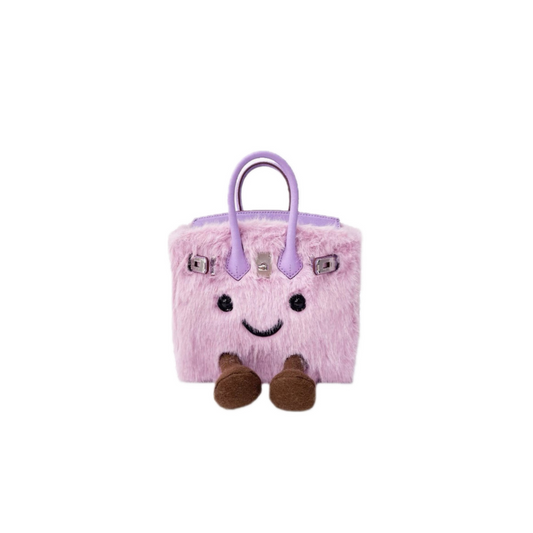 Petite Purple Fluff BK Bag