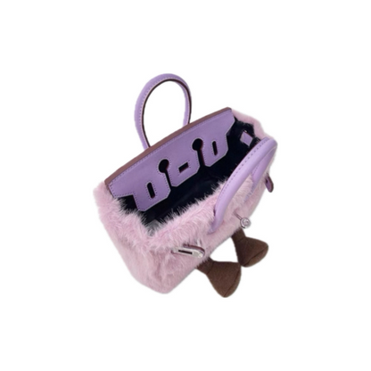 Grande Purple Fluff BK Bag