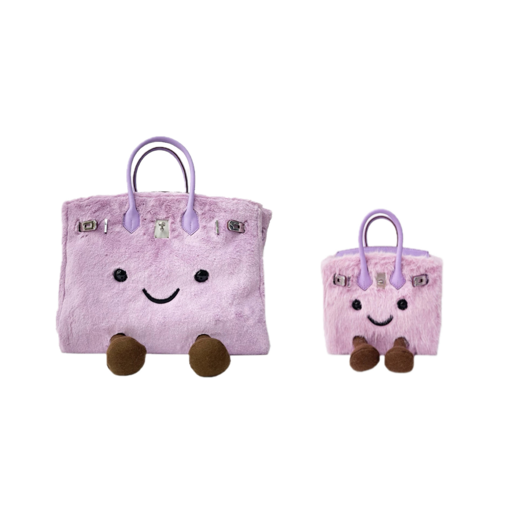 Grande Purple Fluff BK Bag