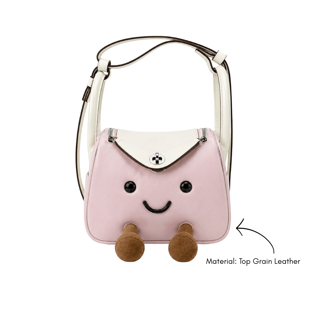 Rose Ivory Fluff Cuddle Bag