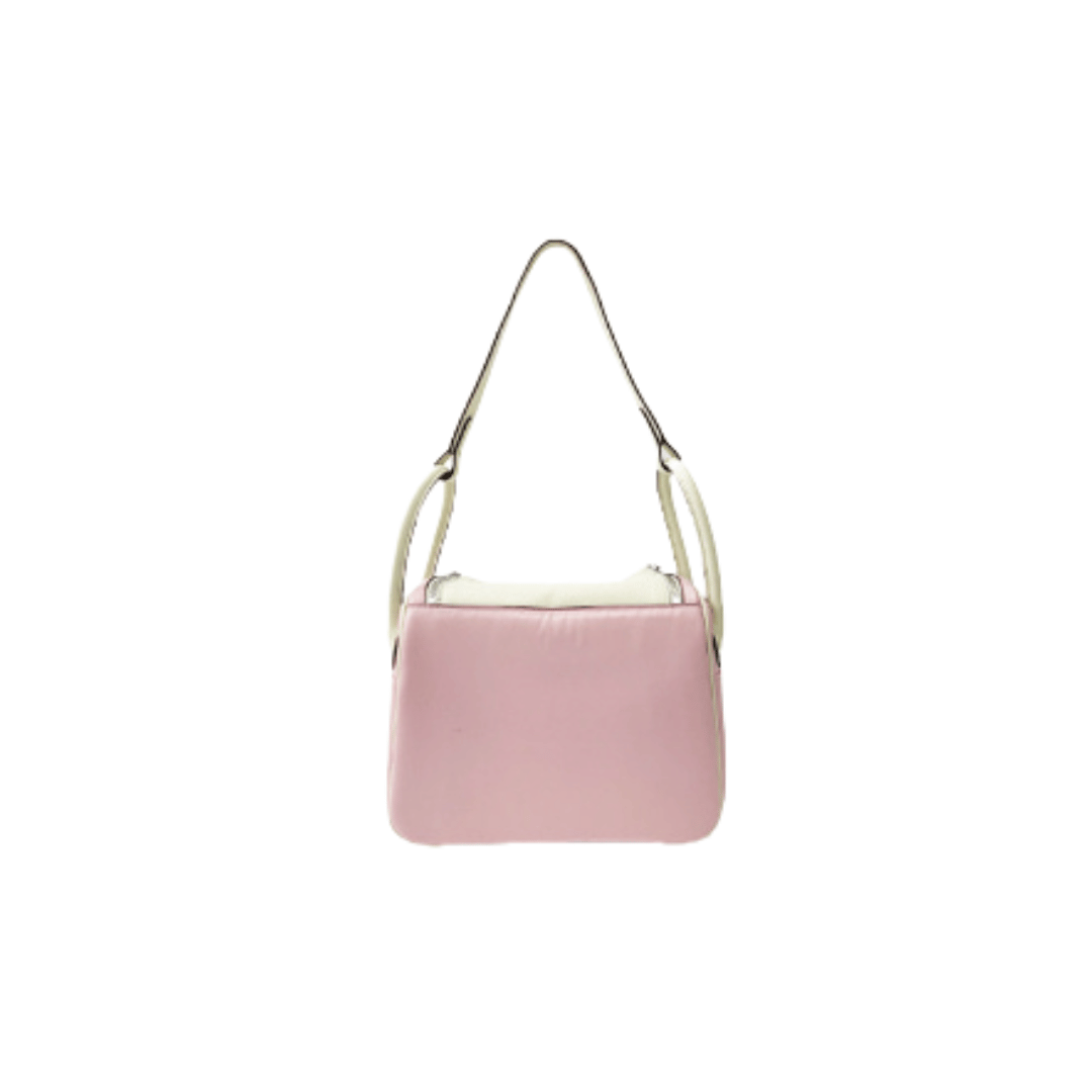 Rose Ivory Fluff Cuddle Bag